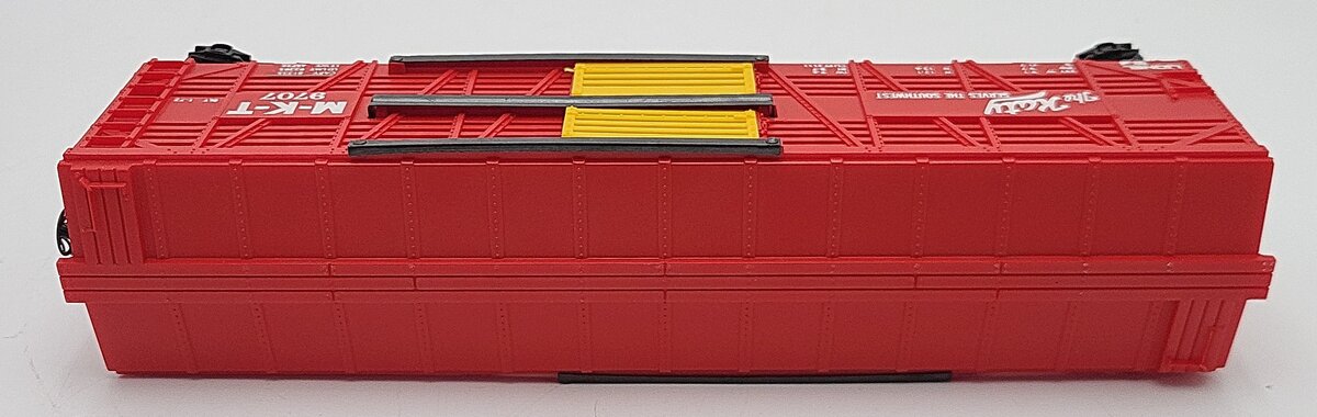 Lionel 6-9707 O Gauge Missouri, Kansas and Texas Cattle Car EX/Box