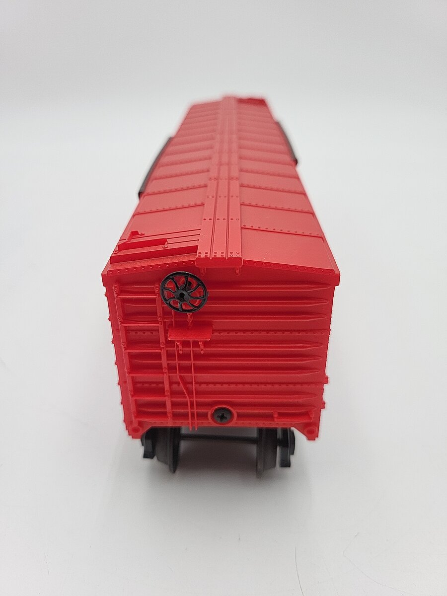 Lionel 6-9707 O Gauge Missouri, Kansas and Texas Cattle Car EX/Box
