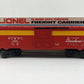 Lionel 6-9464 O Gauge Nashville, Chattanooga and St. Louis Railway Boxcar VG/Box