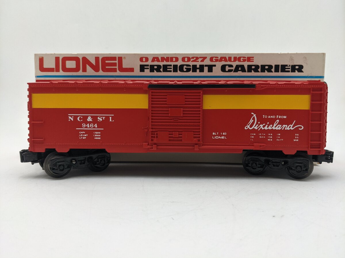 Lionel 6-9464 O Gauge Nashville, Chattanooga and St. Louis Railway Boxcar VG/Box