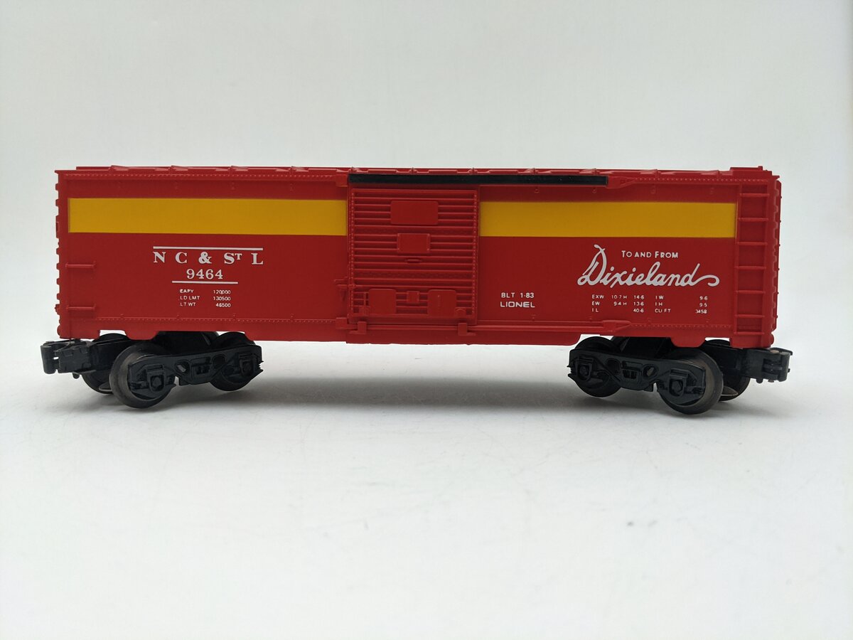 Lionel 6-9464 O Gauge Nashville, Chattanooga and St. Louis Railway Boxcar VG/Box