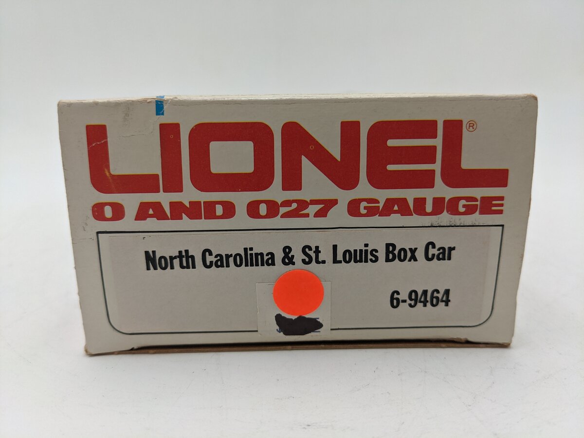 Lionel 6-9464 O Gauge Nashville, Chattanooga and St. Louis Railway Boxcar VG/Box