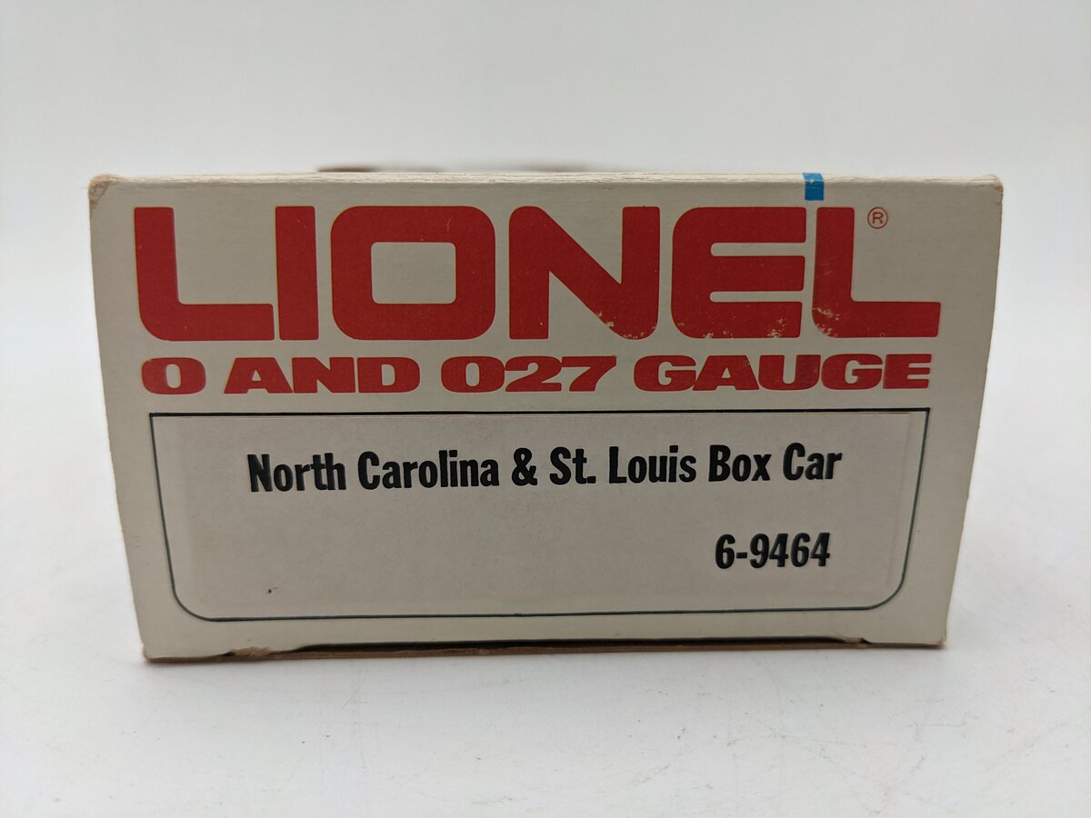 Lionel 6-9464 O Gauge Nashville, Chattanooga and St. Louis Railway Boxcar VG/Box