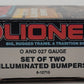 Lionel 6-12715 O and O27 Gauge Illuminated Plastic Bumpers (Set of 2) EX/Box