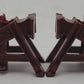 Lionel 6-12715 O and O27 Gauge Illuminated Plastic Bumpers (Set of 2) EX/Box