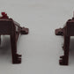 Lionel 6-12715 O and O27 Gauge Illuminated Plastic Bumpers (Set of 2) EX/Box