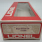 Lionel 6-9708 O Gauge United States Mail Boxcar VG/Box