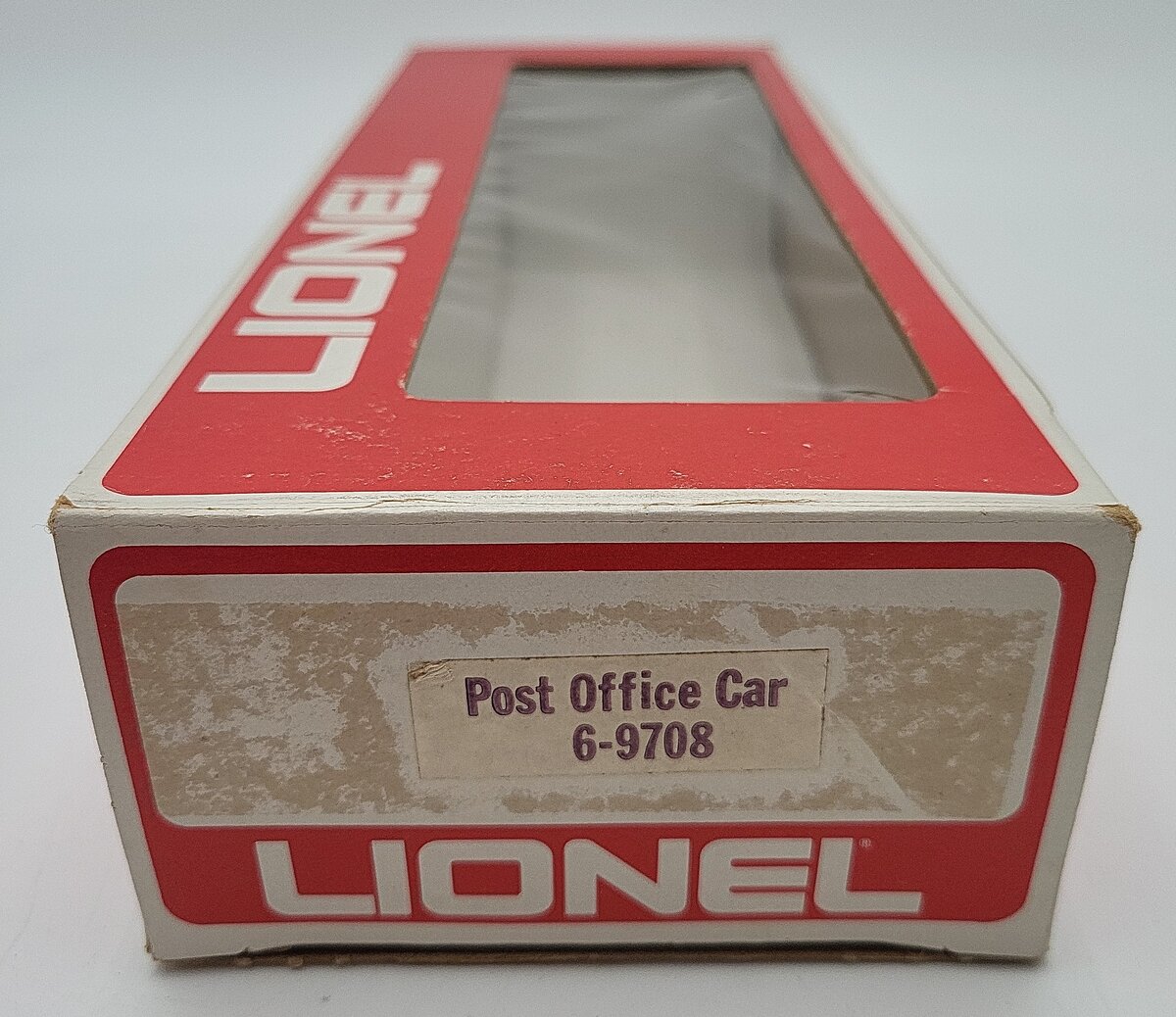 Lionel 6-9708 O Gauge United States Mail Boxcar VG/Box