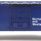 Lionel 6-9771 O Gauge Norfolk and Western Boxcar LN/Box