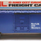 Lionel 6-9771 O Gauge Norfolk and Western Boxcar LN/Box