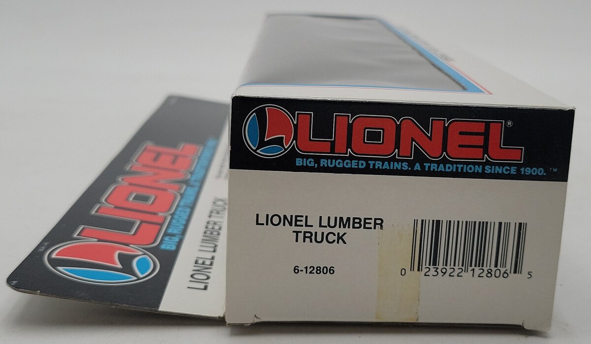 Lionel 6-12806 O Gauge Lionelville Lumber Inc Tractor Trailer Truck EX/Box