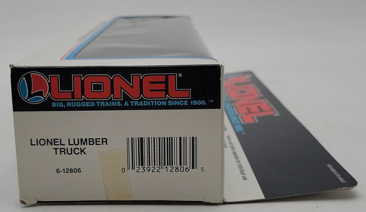 Lionel 6-12806 O Gauge Lionelville Lumber Inc Tractor Trailer Truck EX/Box