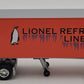Lionel 6-12891 O Gauge Lionel Lines Refrigerator Tractor And Trailer EX/Box