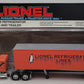 Lionel 6-12891 O Gauge Lionel Lines Refrigerator Tractor And Trailer EX/Box