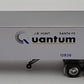Lionel 6-12836 O Gauge Santa Fe Quantum Tractor & Trailer EX/Box