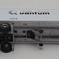 Lionel 6-12836 O Gauge Santa Fe Quantum Tractor & Trailer EX/Box