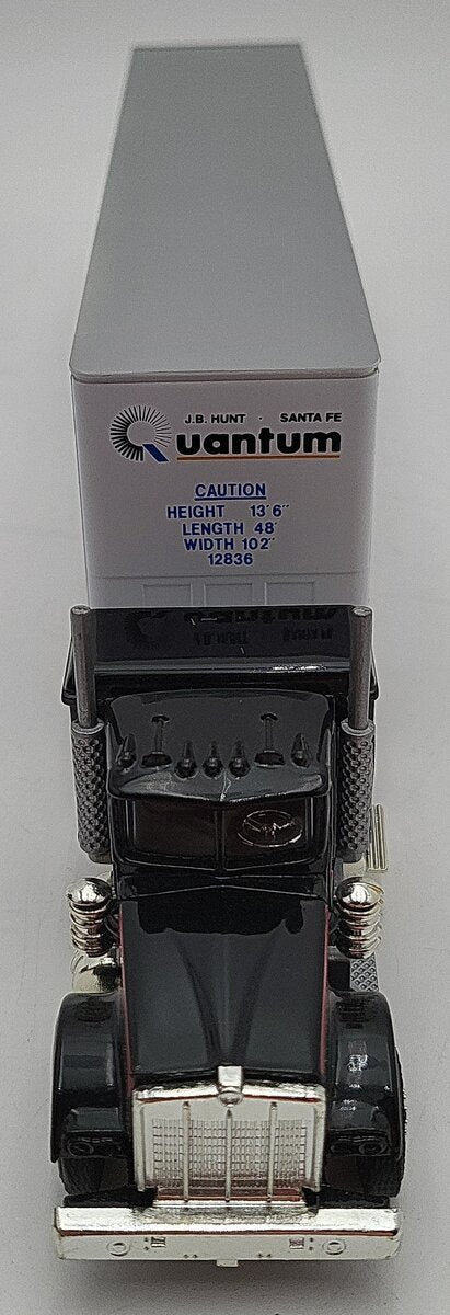 Lionel 6-12836 O Gauge Santa Fe Quantum Tractor & Trailer EX/Box