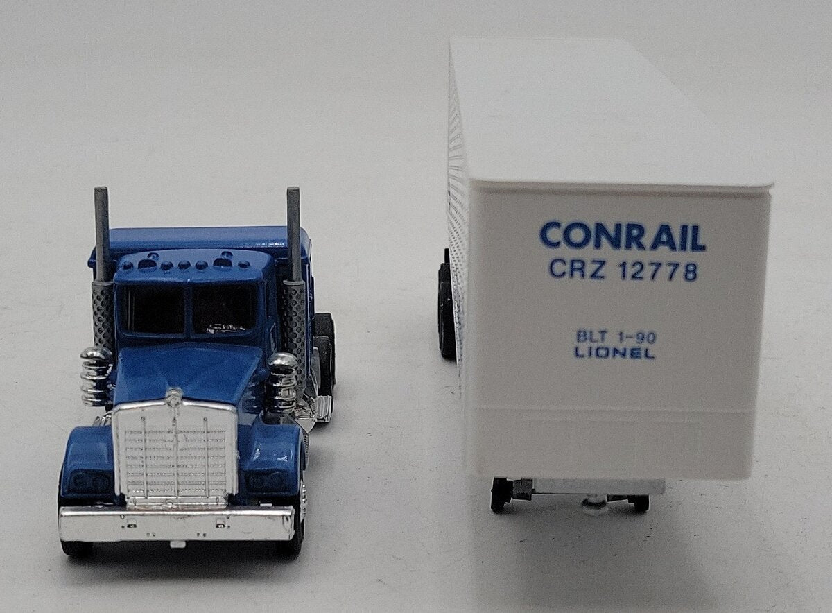 Lionel 6-12778 O Conrail Tractor & Trailer Truck LN/Box