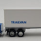 Lionel 6-12778 O Conrail Tractor & Trailer Truck LN/Box