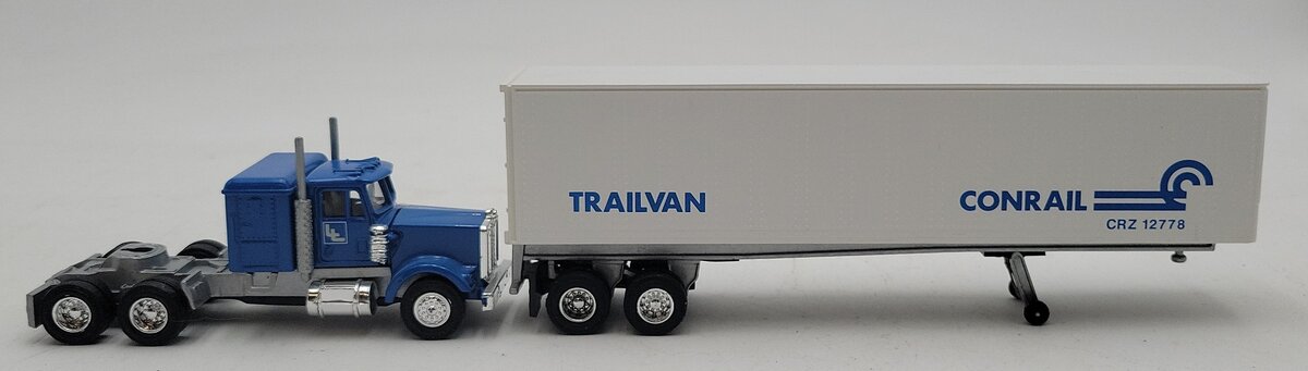 Lionel 6-12778 O Conrail Tractor & Trailer Truck LN/Box