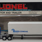 Lionel 6-12778 O Conrail Tractor & Trailer Truck LN/Box