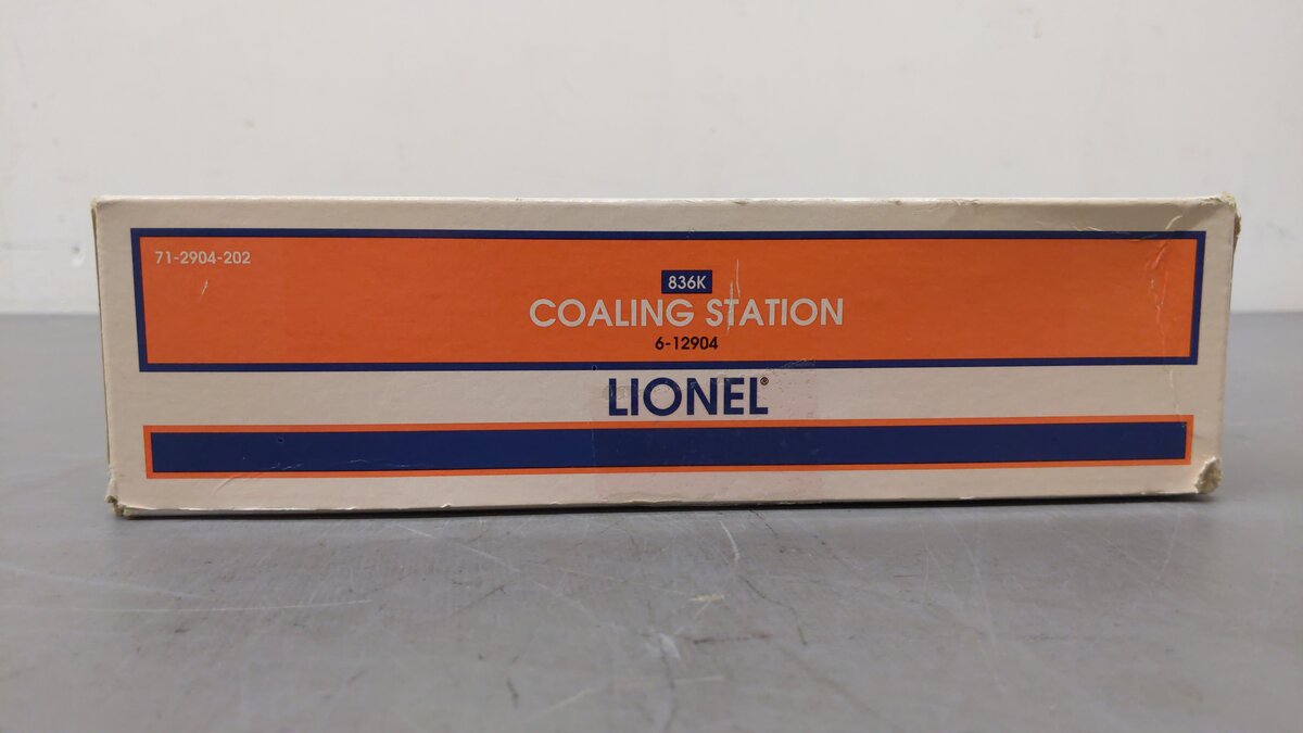 Lionel 6-12904 O And O27 Gauge Coaling Station Building Kit EX/Box