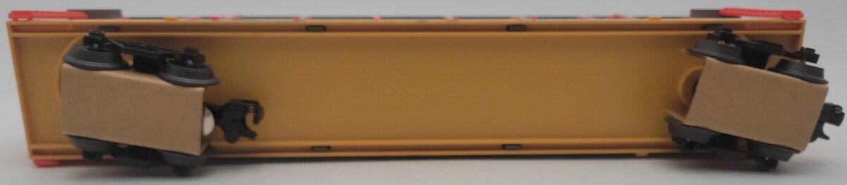 Lionel 6-16214 O Gauge Denver & Rio Grande Two Tier Auto Carrier EX/Box