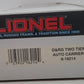 Lionel 6-16214 O Gauge Denver & Rio Grande Two Tier Auto Carrier EX/Box