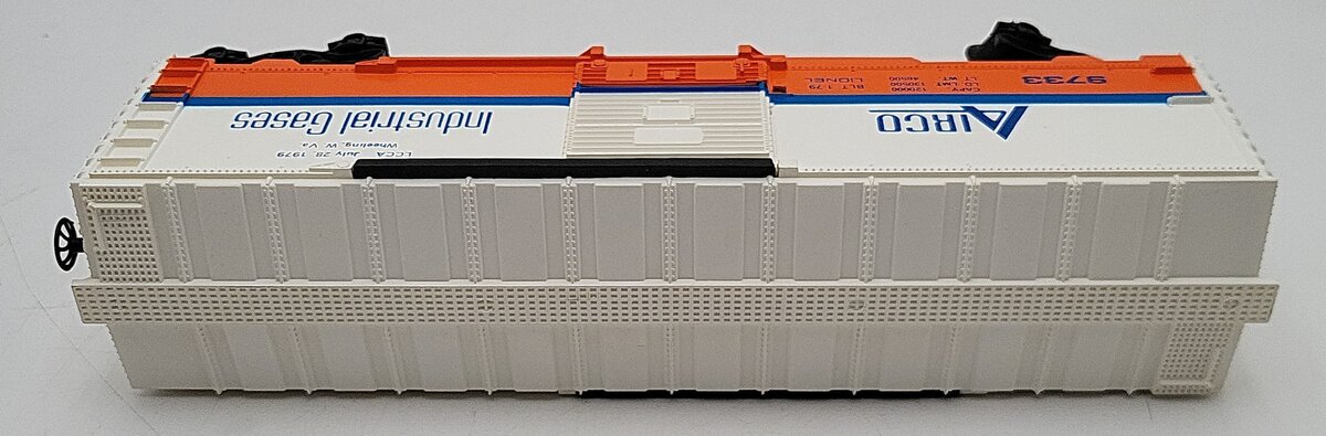 Lionel 6-9733 O Gauge Airco LCCA Boxcar with Tank EX/Box