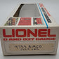 Lionel 6-9733 O Gauge Airco LCCA Boxcar with Tank EX/Box
