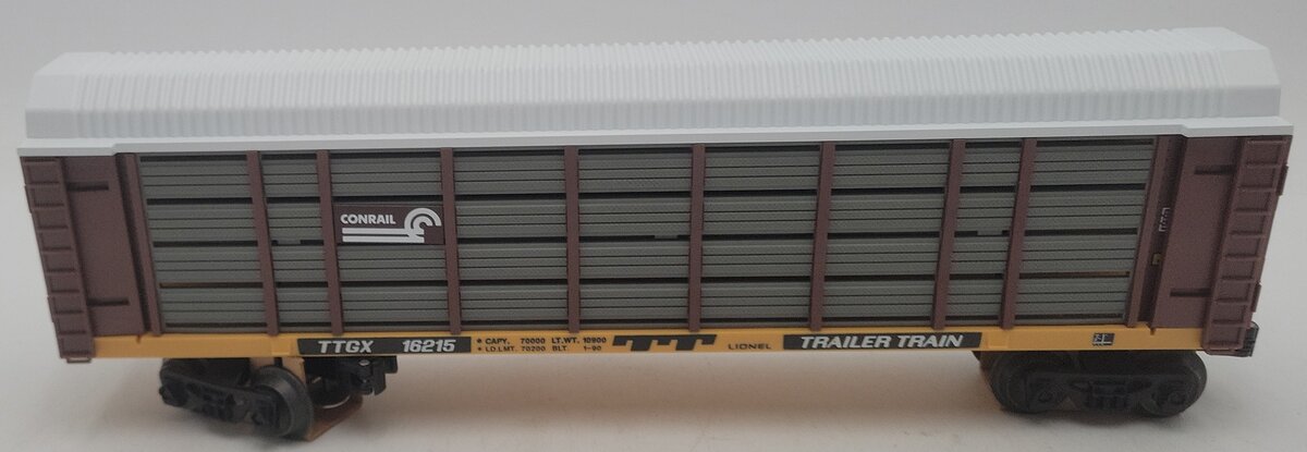Lionel 6-16215 O Gauge Conrail Two Tier Auto Carrier EX/Box