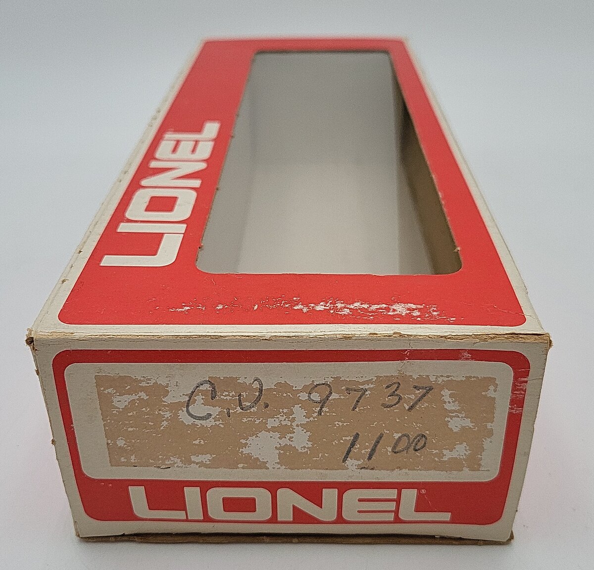 Lionel 6-9737 O Gauge Central Vermont Boxcar LN/Box