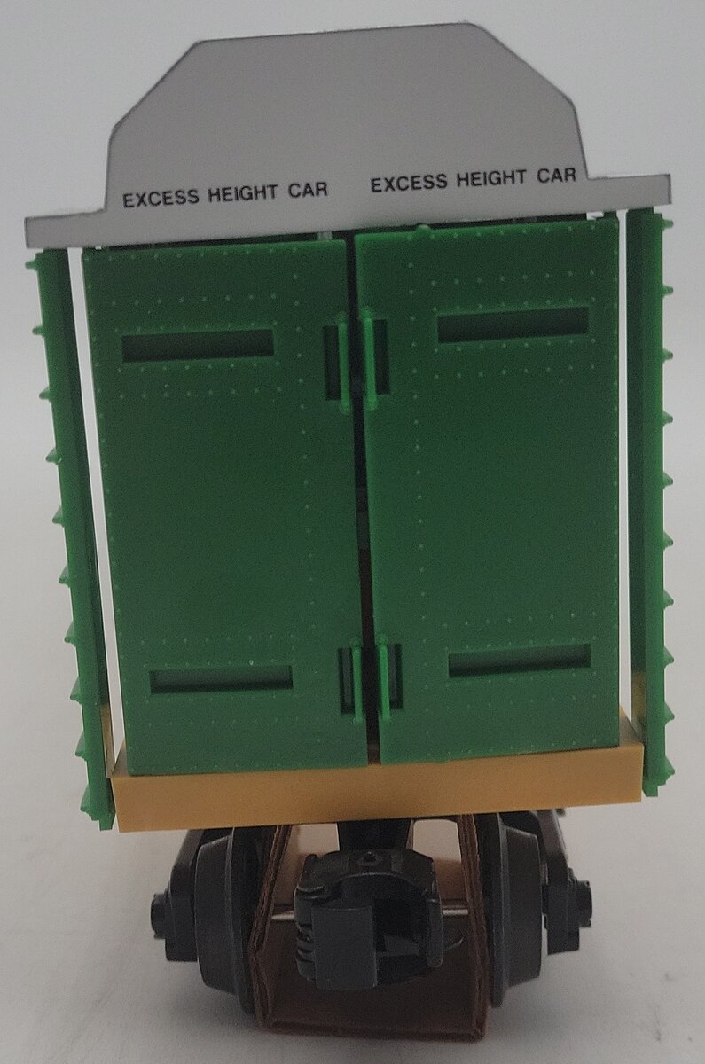 Lionel 6-16217 O Gauge Burlington Northern Auto Carrier with Screens EX/Box