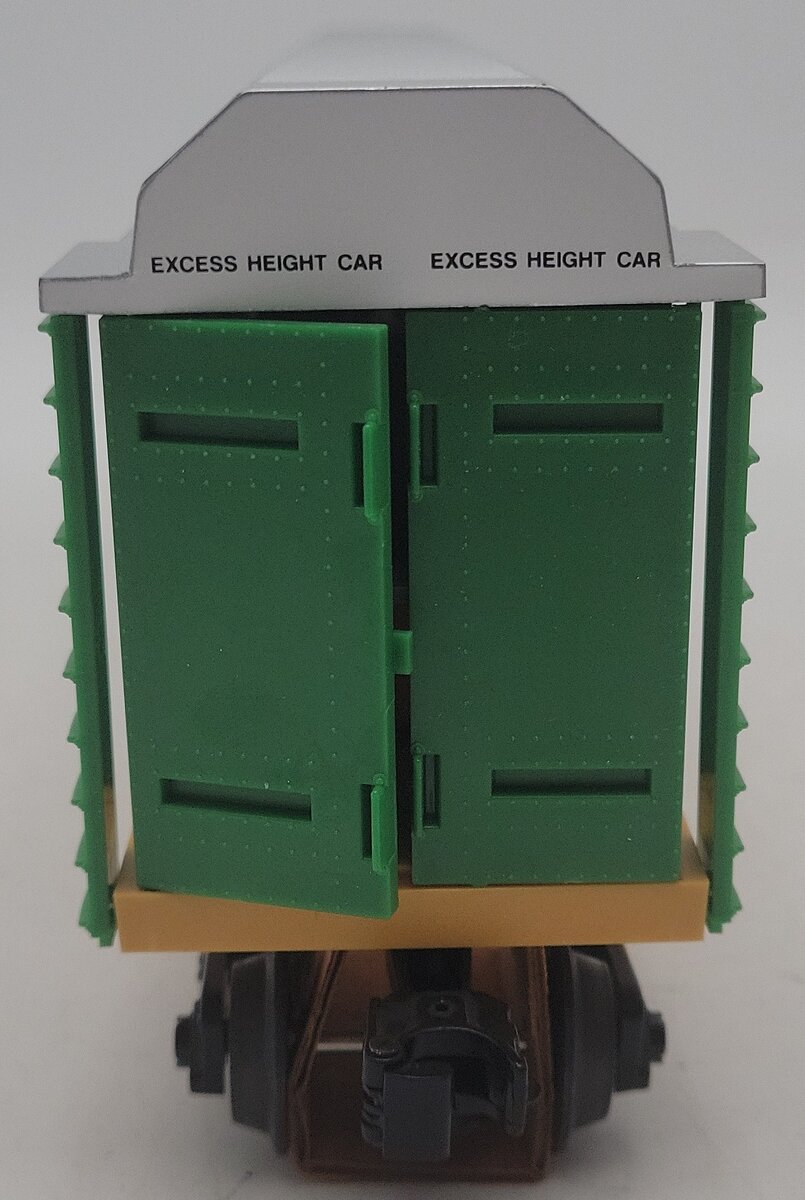 Lionel 6-16217 O Gauge Burlington Northern Auto Carrier with Screens EX/Box