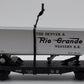 Lionel 6-16374 O Gauge Denver & Rio Grande Western Flatcar with Trailer EX/Box