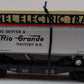 Lionel 6-16374 O Gauge Denver & Rio Grande Western Flatcar with Trailer EX/Box