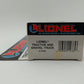Lionel 6-12785 O Gauge Lionel Gravel Company Tractor & Gravel Truck EX/Box