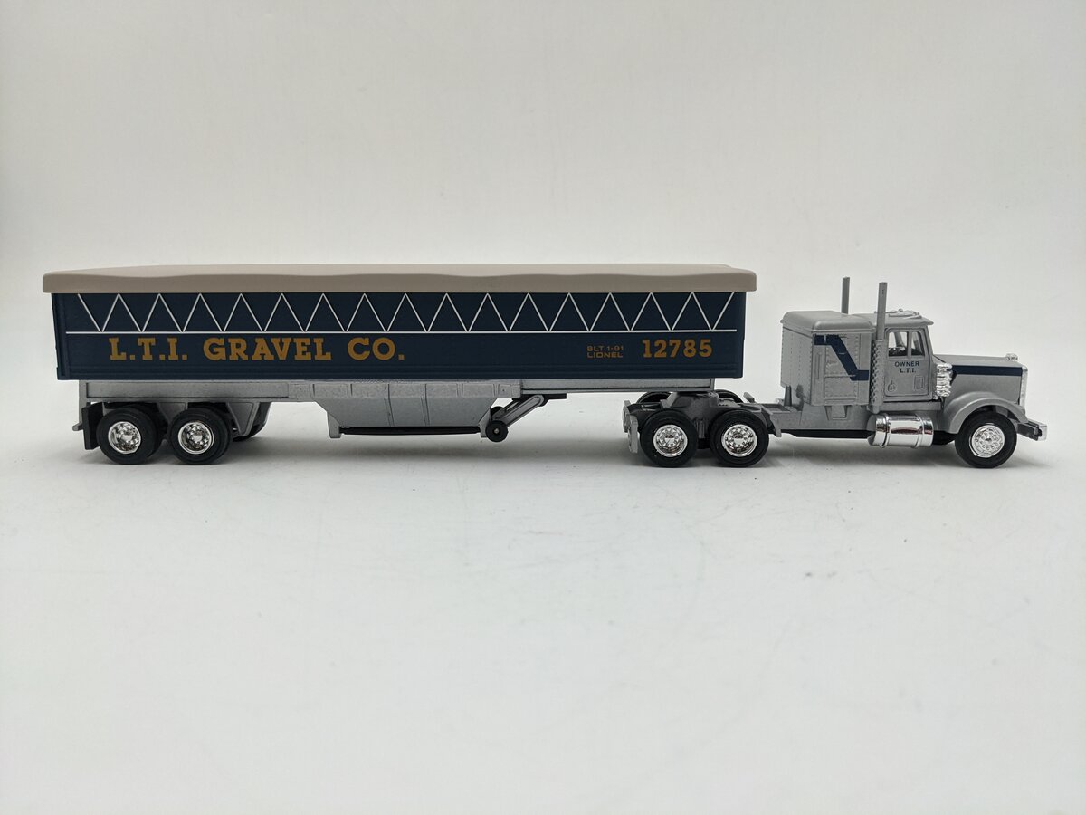 Lionel 6-12785 O Gauge Lionel Gravel Company Tractor & Gravel Truck EX/Box