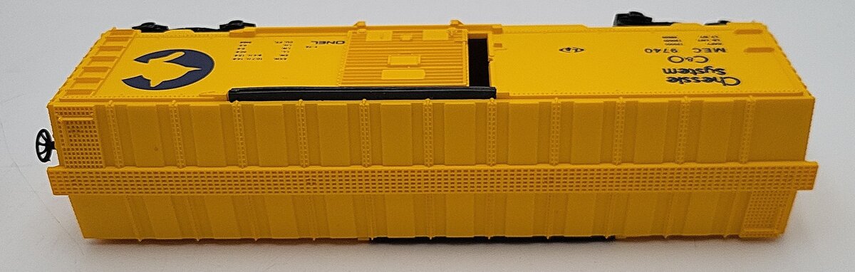 Lionel 6-9740 O Gauge Chesapeake & Ohio/Chessie System Box Car VG/Box