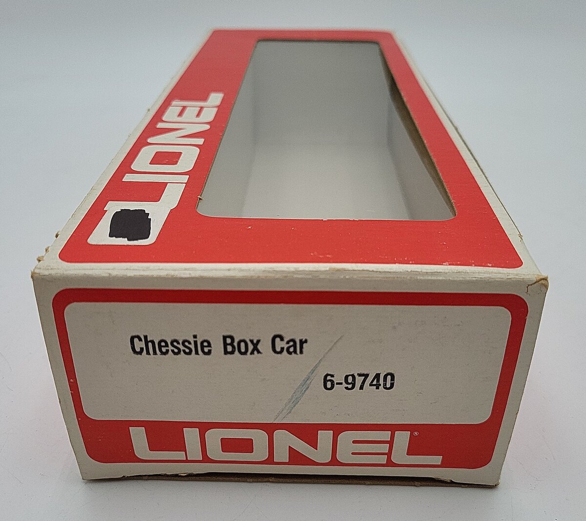 Lionel 6-9740 O Gauge Chesapeake & Ohio/Chessie System Box Car VG/Box