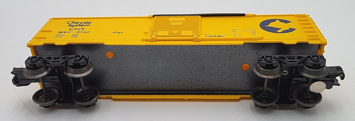 Lionel 6-9740 O Gauge Chesapeake & Ohio/Chessie System Box Car VG/Box