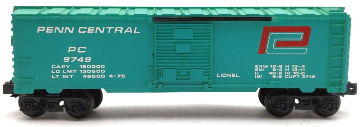 Lionel 6-9749 O Gauge Penn Central Boxcar #9749 EX/Box