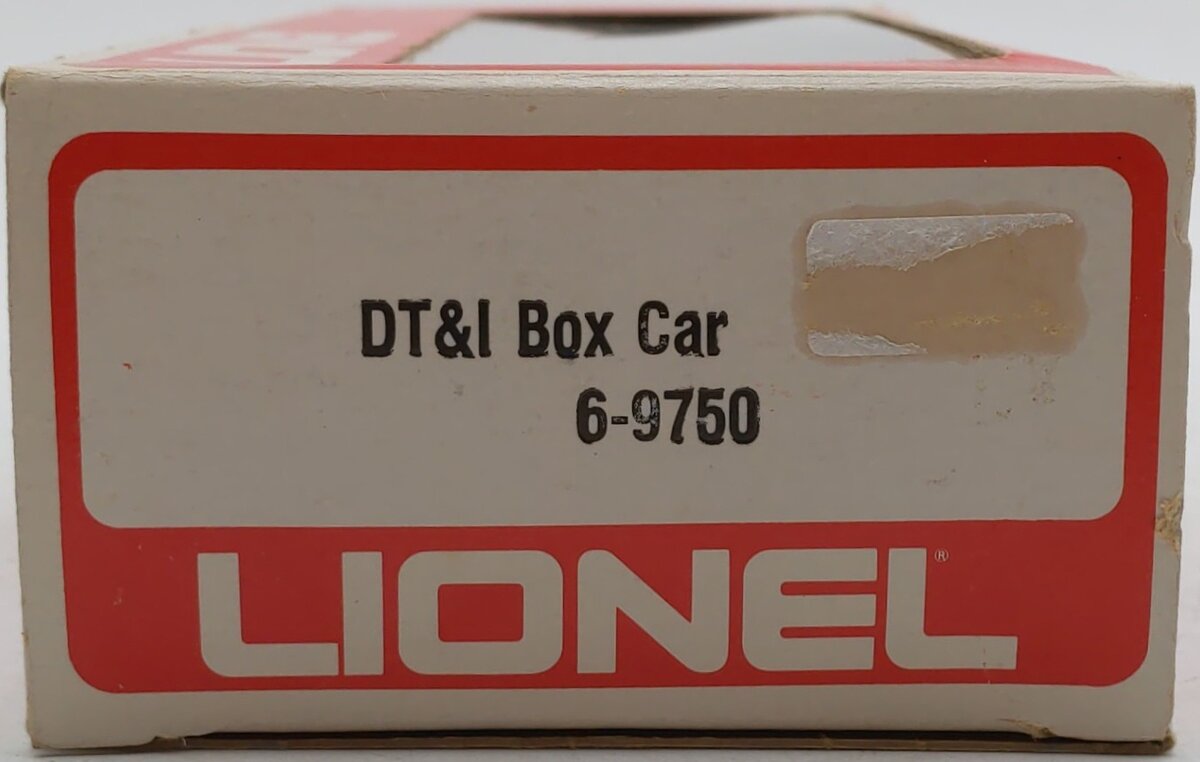 Lionel 6-9750 O Gauge Detroit Toledo and Ironton Box Car LN/Box