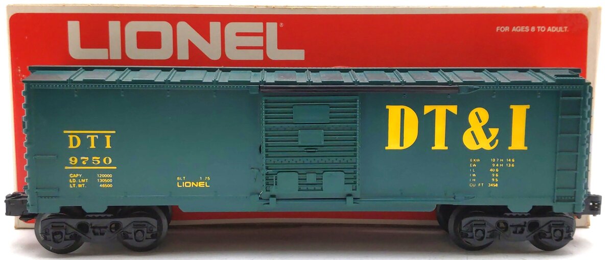 Lionel 6-9750 O Gauge Detroit Toledo and Ironton Box Car LN/Box