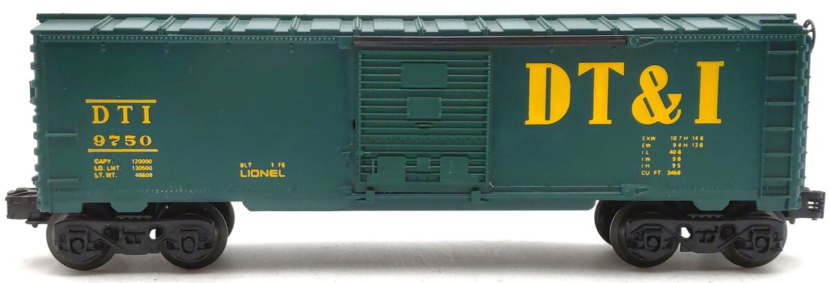 Lionel 6-9750 O Gauge Detroit Toledo and Ironton Box Car LN/Box