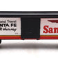 Lionel 6-15030 O Gauge Santa Fe "All The Way" Boxcar #15030 LN