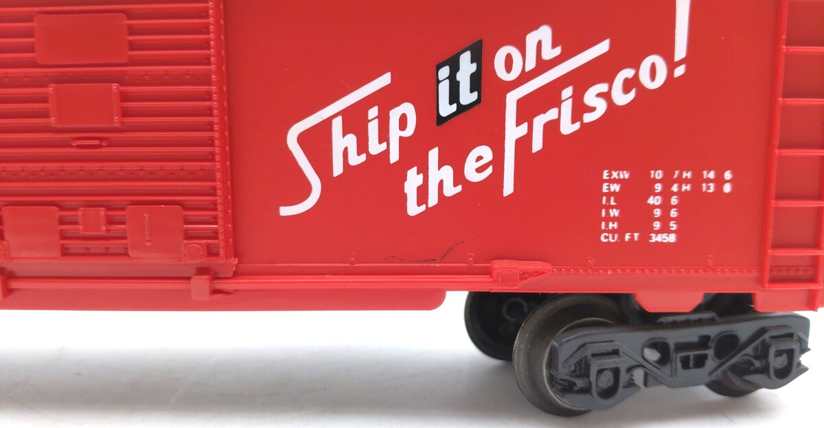 Lionel 6-9751 O Gauge Frisco Boxcar EX/Box
