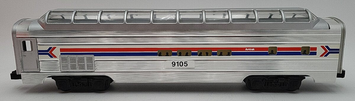 Lionel 6-19105 O Gauge Amtrak Full Vista Dome Car #9105 EX/Box
