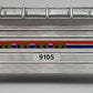 Lionel 6-19105 O Gauge Amtrak Full Vista Dome Car #9105 EX/Box
