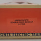 Lionel 6-17208 O Gauge Union Pacific Double Door Boxcar #17208 EX/Box